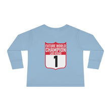 Load image into Gallery viewer, Future World Champion Toddler Long Sleeve