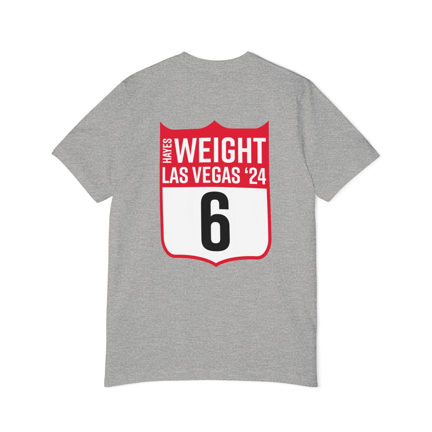 USA-Made Hayes Weight T-Shirt