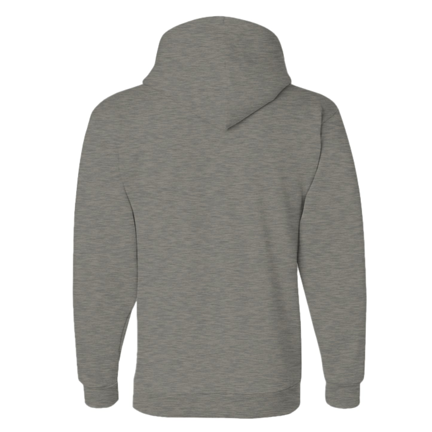 CHARCOAL HEATHER - BACK