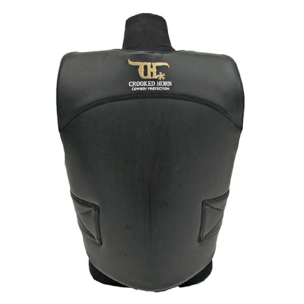 Bull Fighter and Bull Rider Pleather Vest