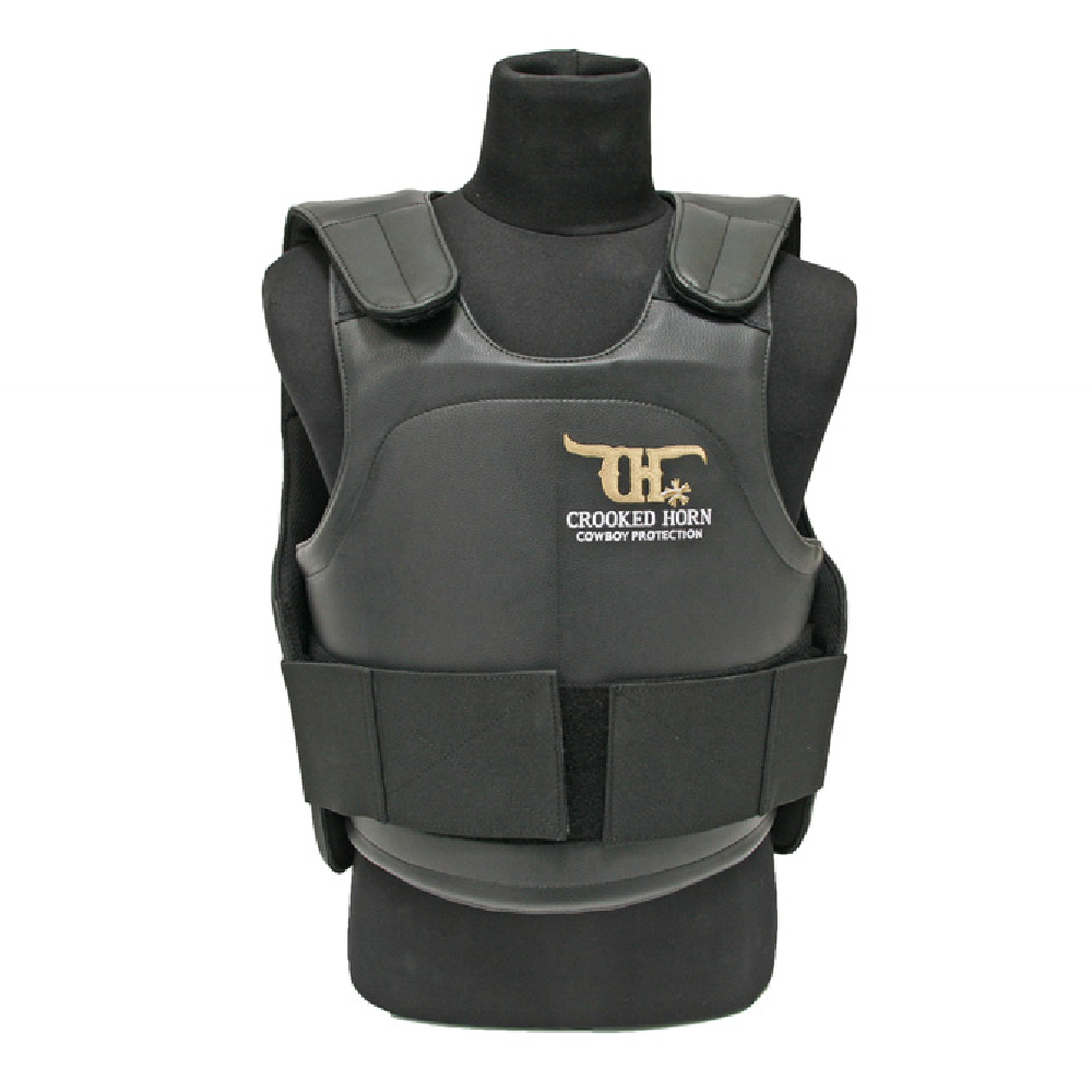 Bull Fighter and Bull Rider Pleather Vest