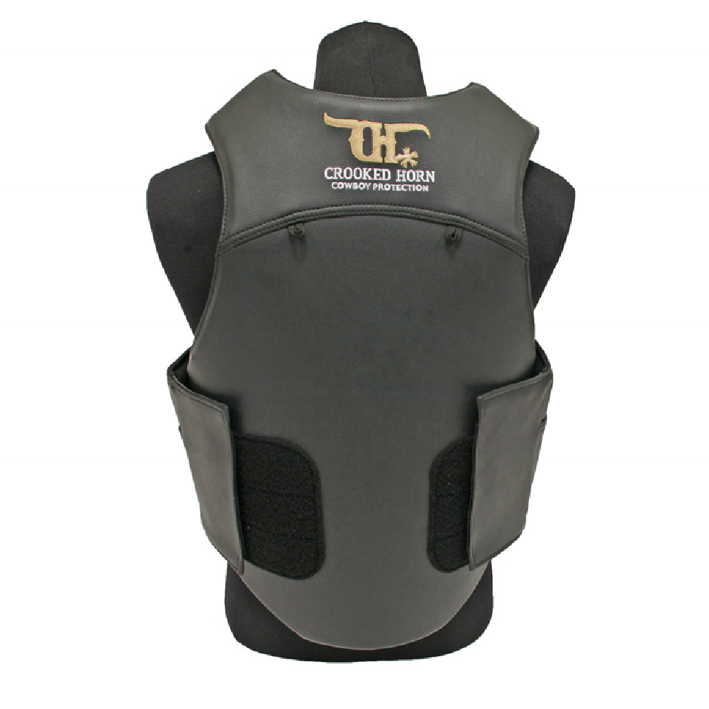 Bullrider Pleather Vest
