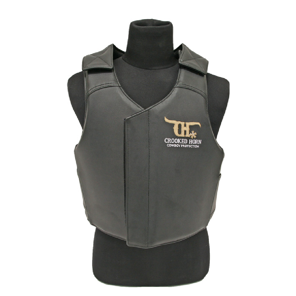 Bullrider Pleather Vest