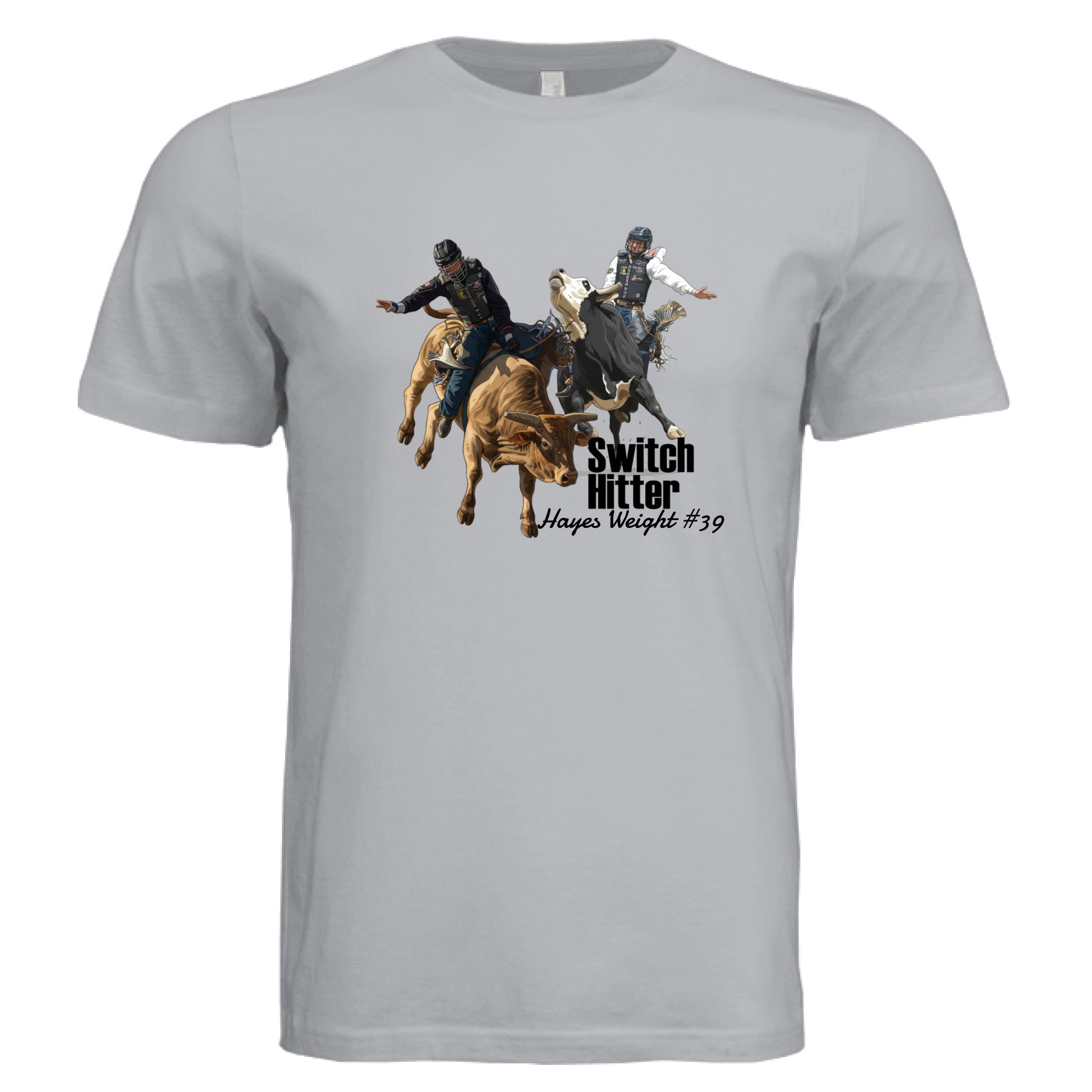 Solid Athletic Grey - FRONT