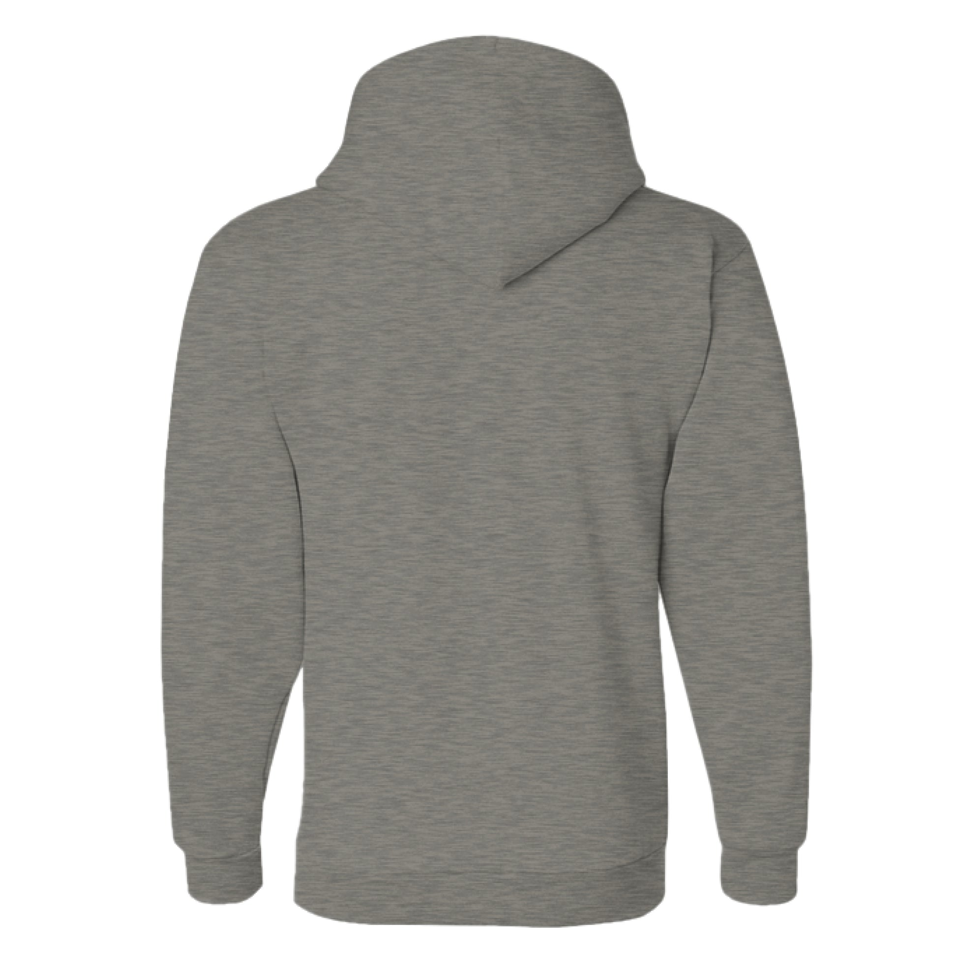 CHARCOAL HEATHER - BACK