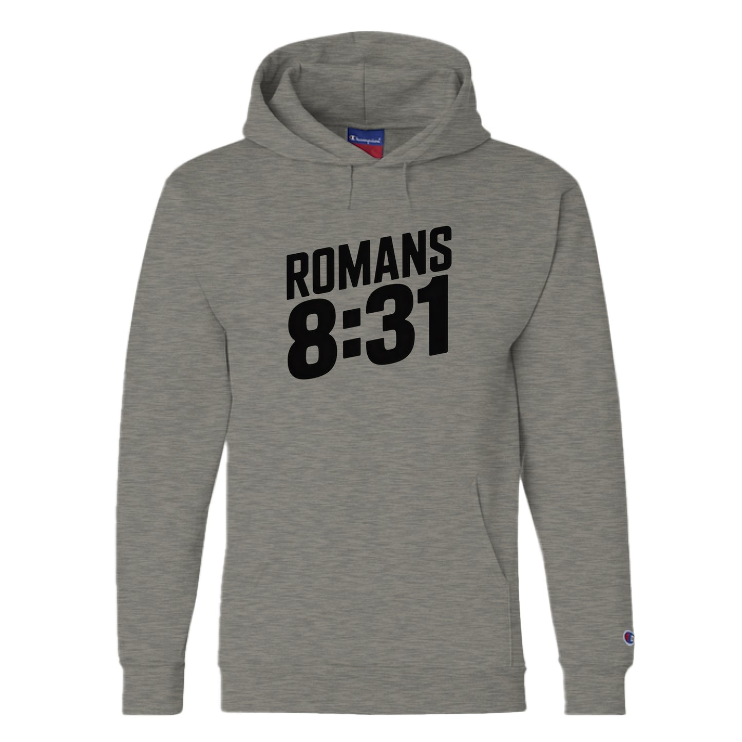 CHARCOAL HEATHER - FRONT