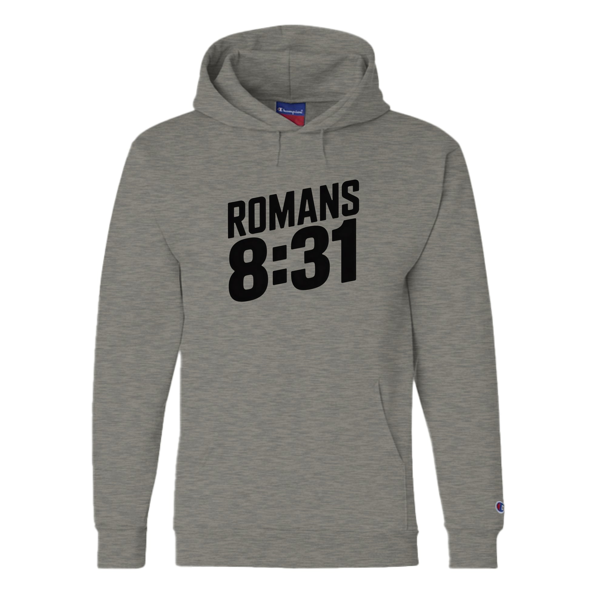 CHARCOAL HEATHER - FRONT