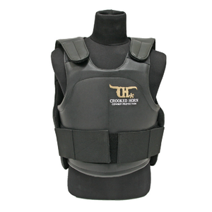 Bull Fighter and Bull Rider Pleather Vest