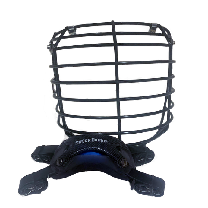 Hockey Helmet Bull Riding Cage