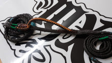 Load image into Gallery viewer, Custom MX American Mixed 9 Plait Standard Block Bull Rope